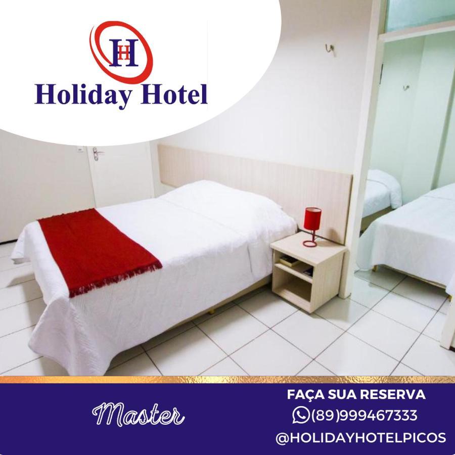 Holiday Hotel Picos Exterior foto